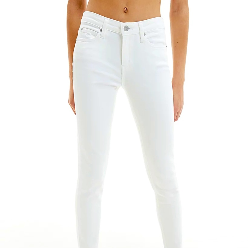 Calvin Klein mid rise skinny jeans